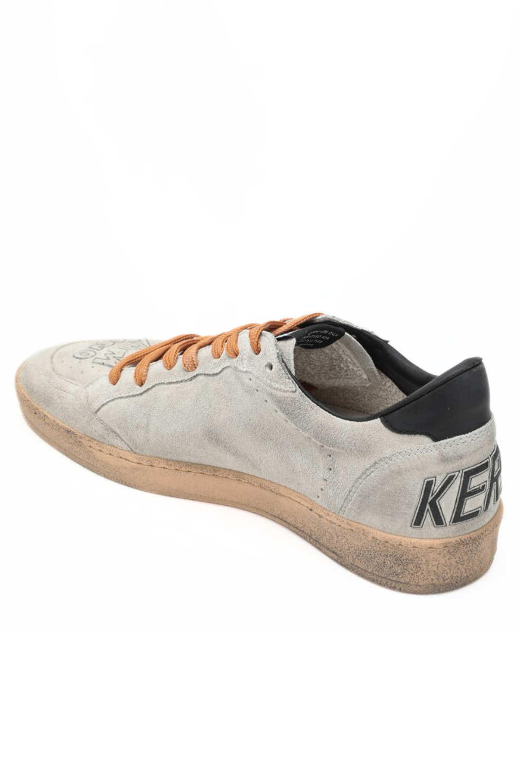 Golden Goose Sneaker Ball Star grey black for men