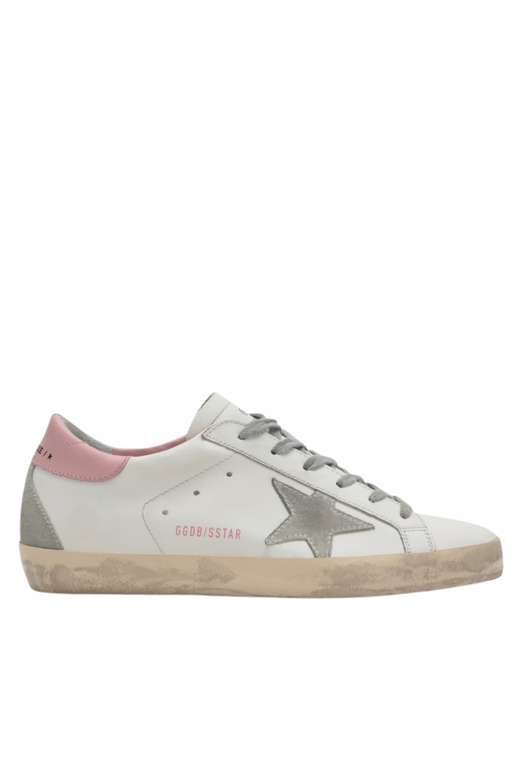 Golden Goose Sneaker Super-Star white grey pink