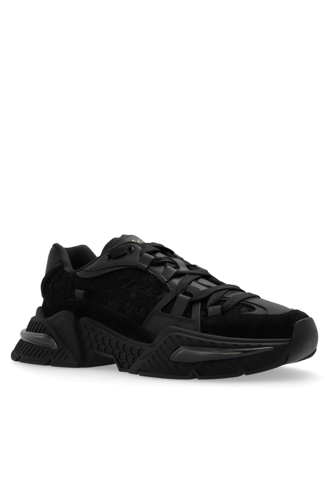 Dolce & Gabbana Black Trainers Airmaster