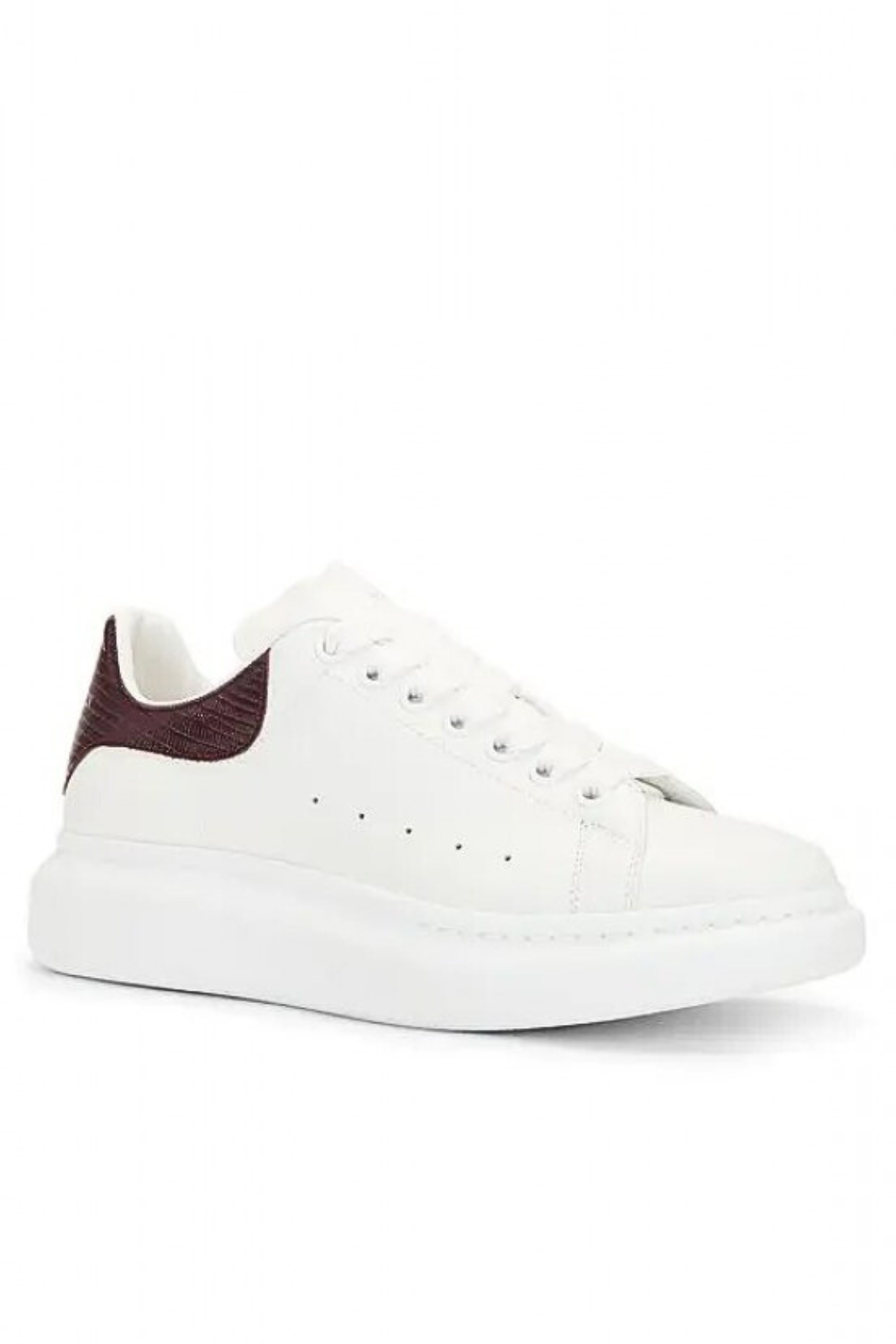 Alexander McQueen oversized Man Burgundy Sneakers