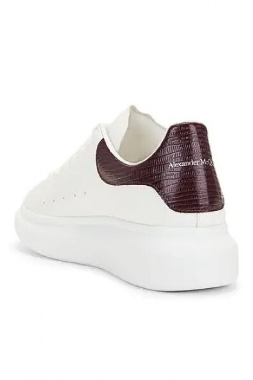 Alexander McQueen oversized Man Burgundy Sneakers