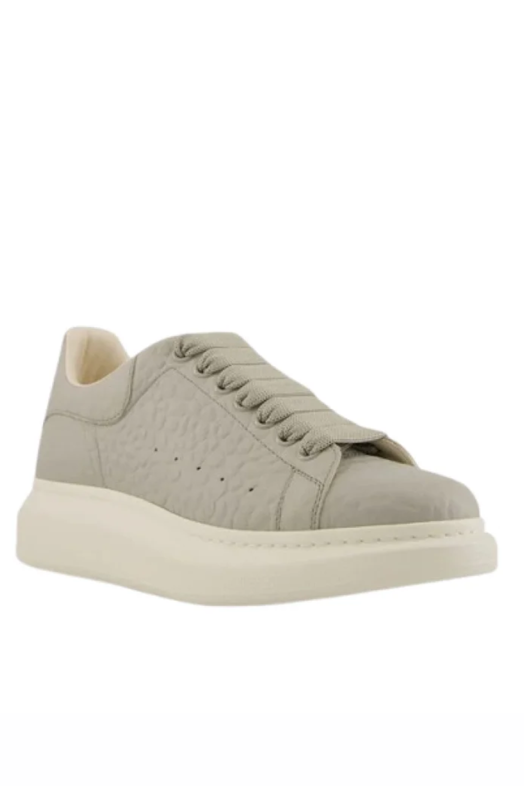 Alexander McQueen Oversized Grey Low Top Sneakers