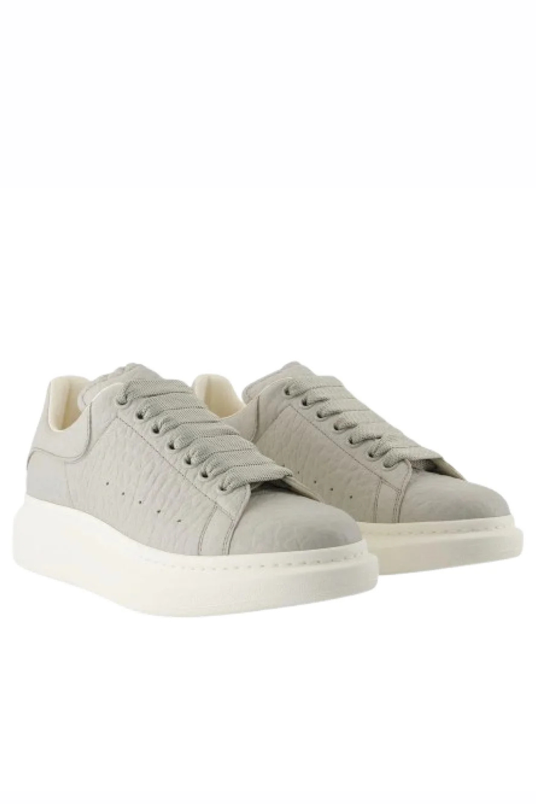 Alexander McQueen Oversized Sneaker Grey Low Top Sneakers