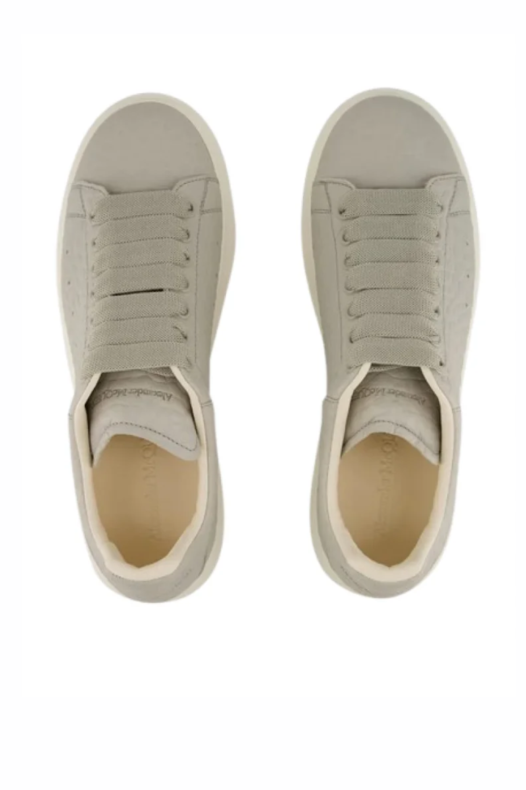 Alexander McQueen Oversized Sneaker Grey Low Top Sneakers