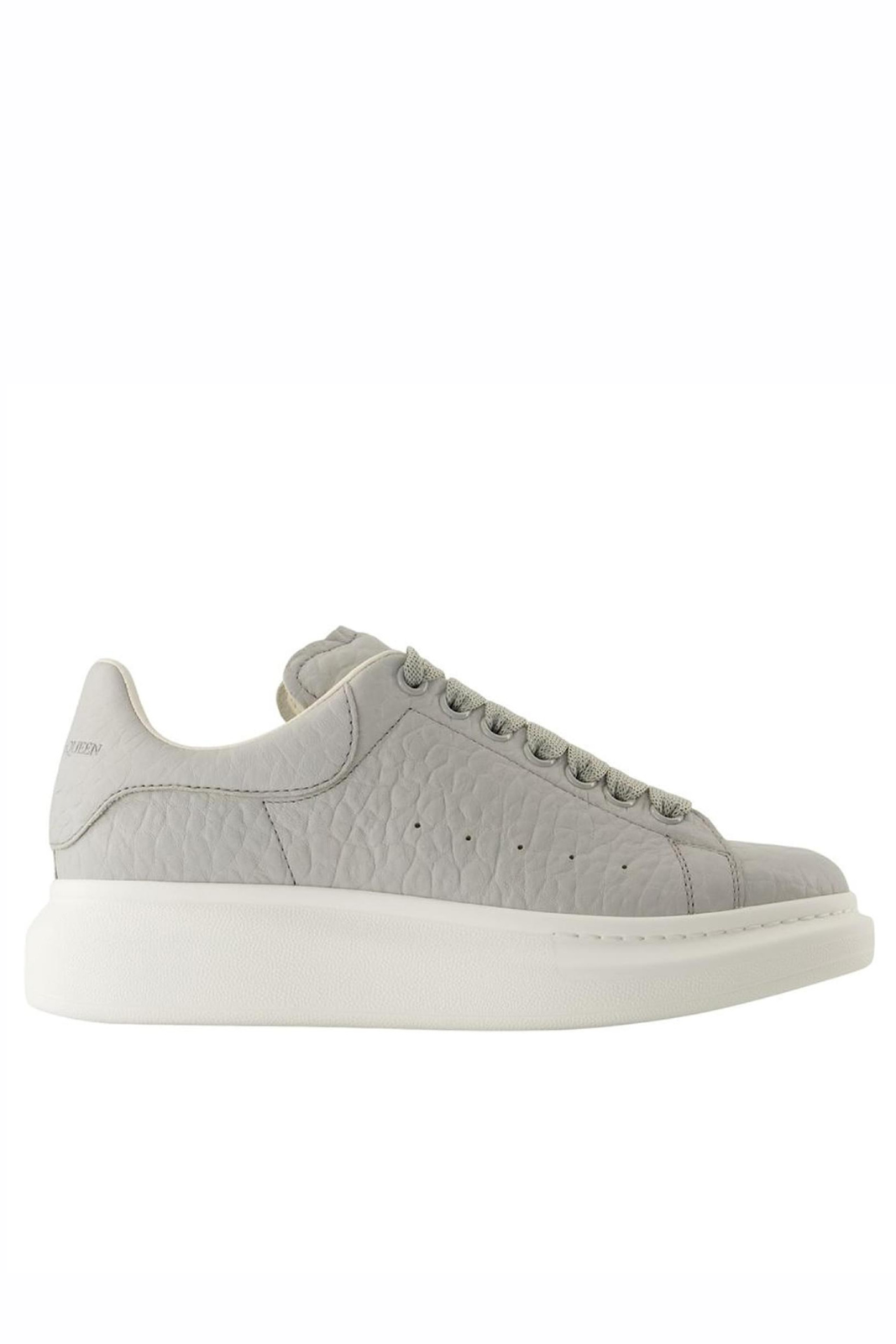 Alexander McQueen Oversized Grey Low Top Sneakers