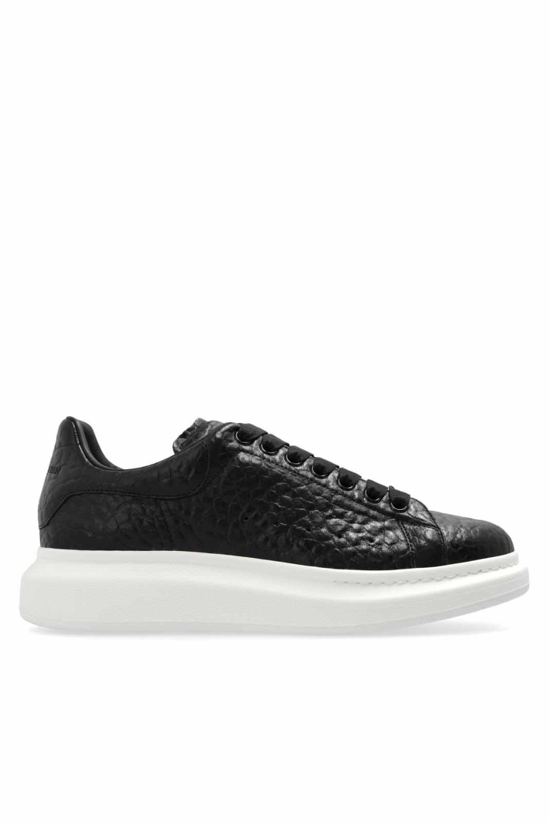 Alexander McQueen Black Sneakers Oversized Retro