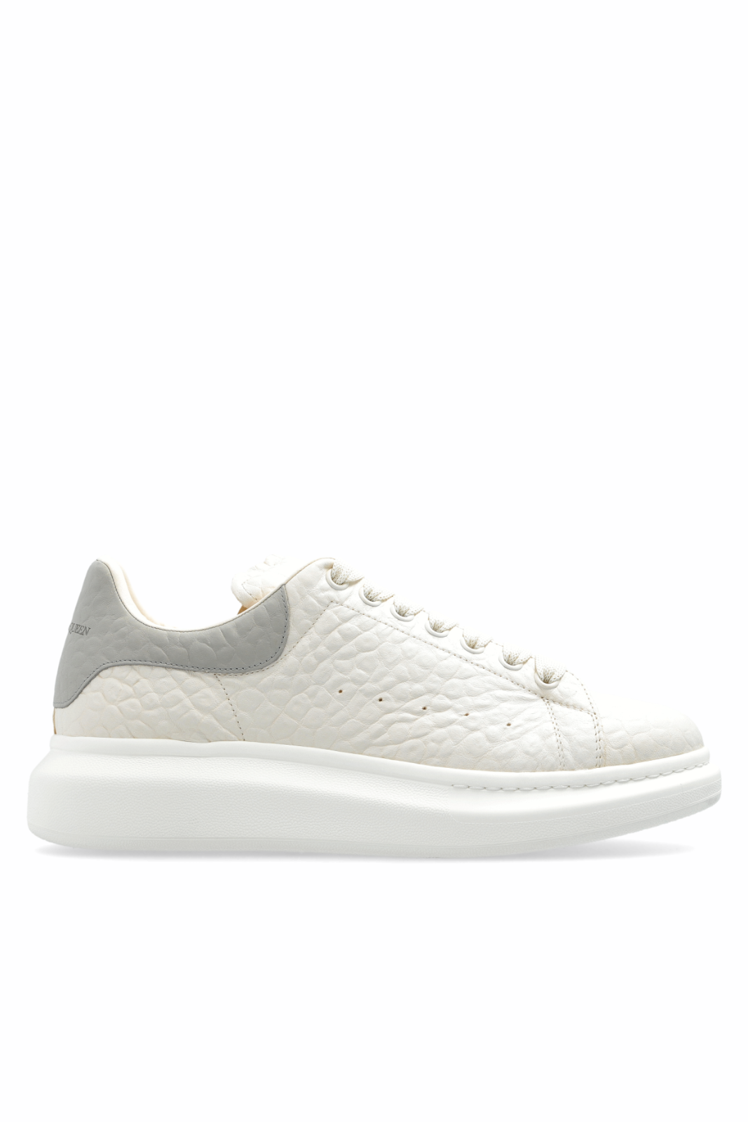 Alexander McQueen cream Sports shoes with logo
