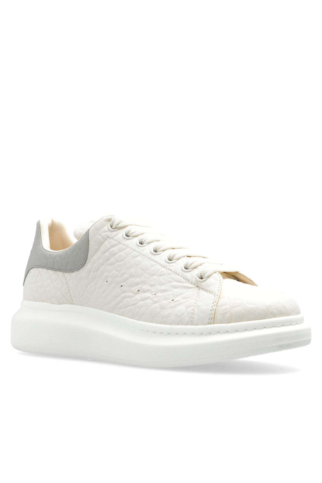 Alexander McQueen cream Sports shoes with logo
