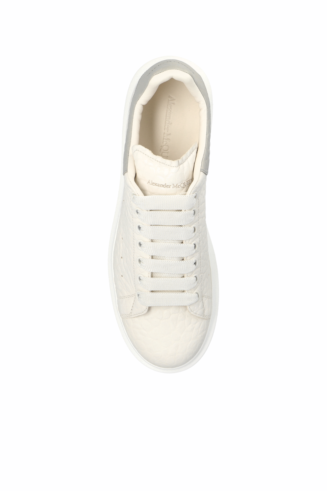 Alexander McQueen cream Sports shoes with logo