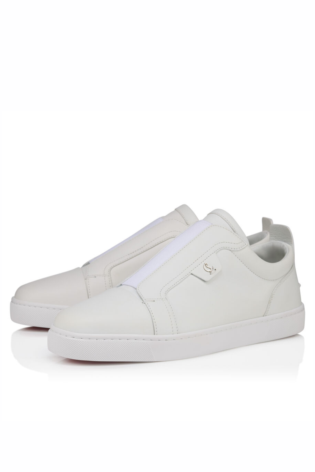 Christian Louboutin St Louis Sneakers Calf leather White Men