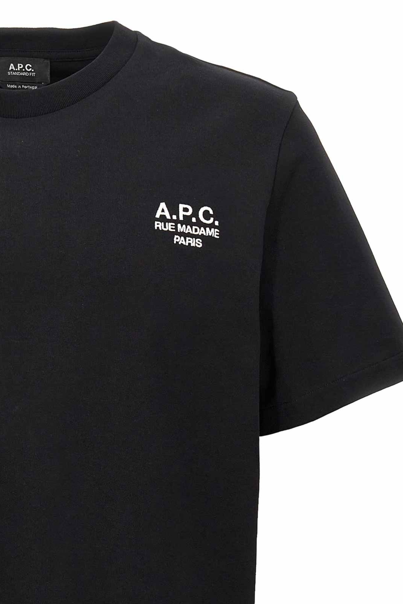 A.P.C. Standard Rue Madame T-Shirt Black