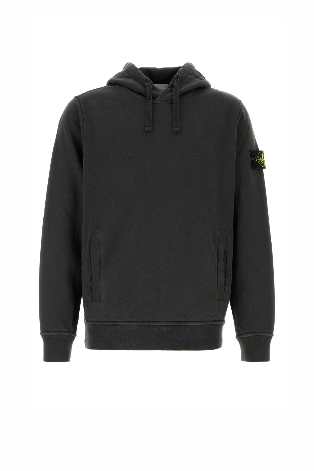 Stone Island Charcoal cotton sweatshirt