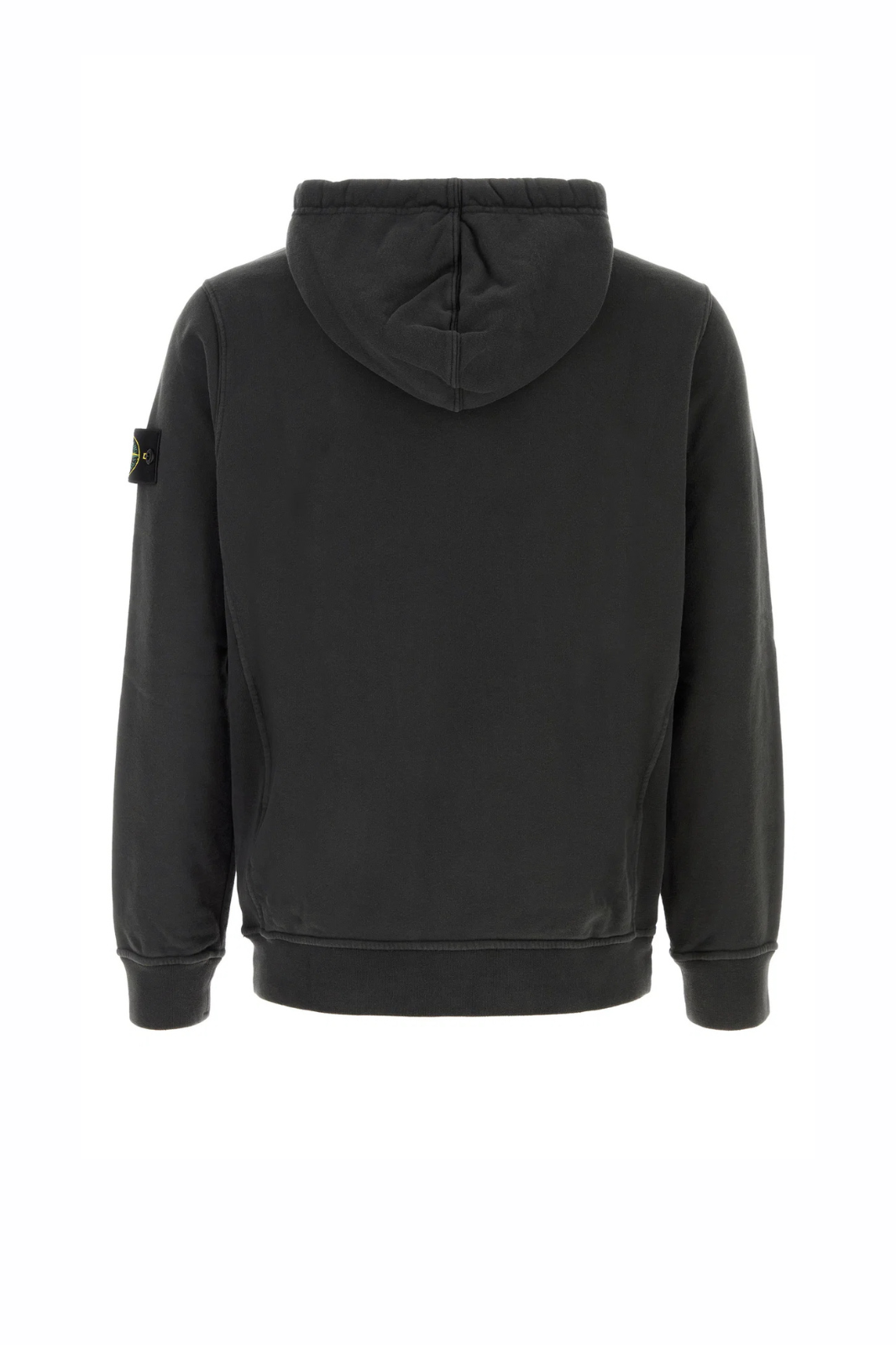 Stone Island Charcoal cotton sweatshirt