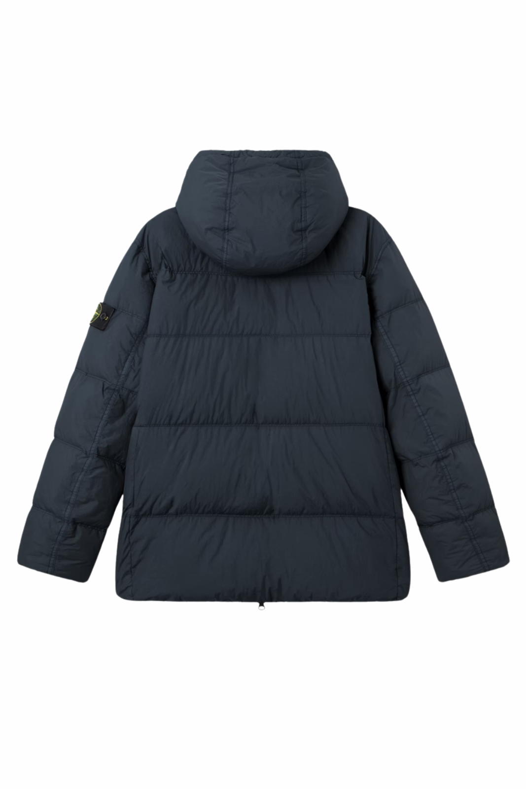Stone Island 4100037 Crinkle Reps NY Down Jacket Navy