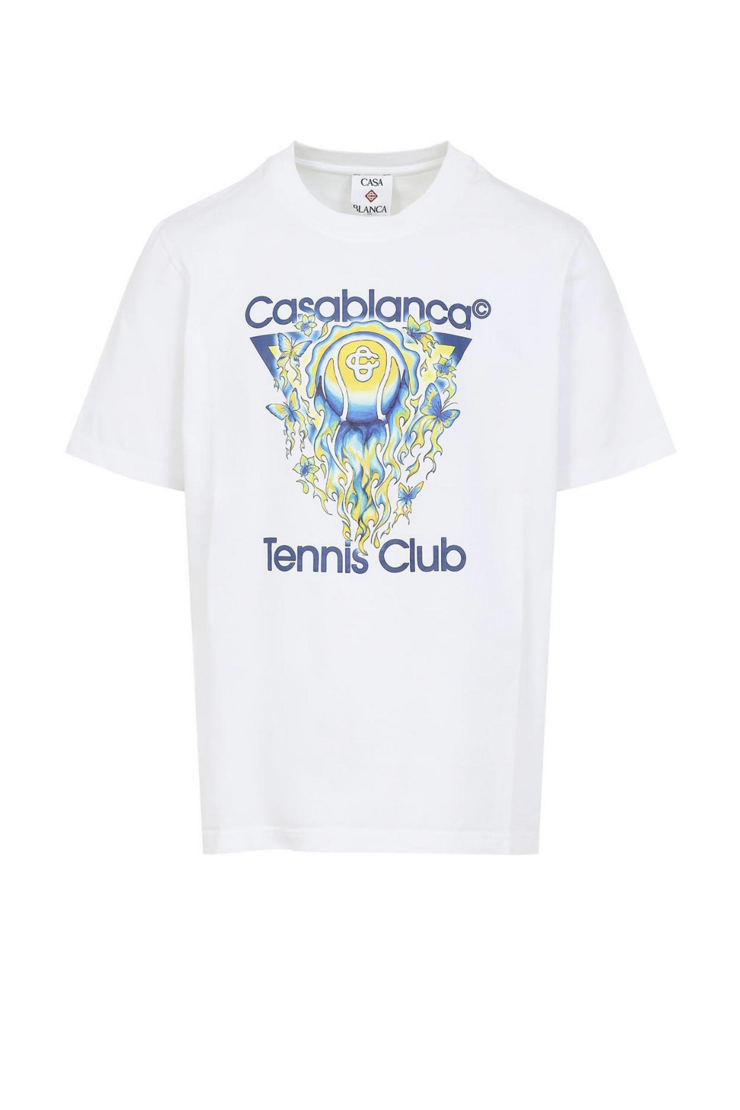 Casablanca White Tennis Club Icon T-Shirt