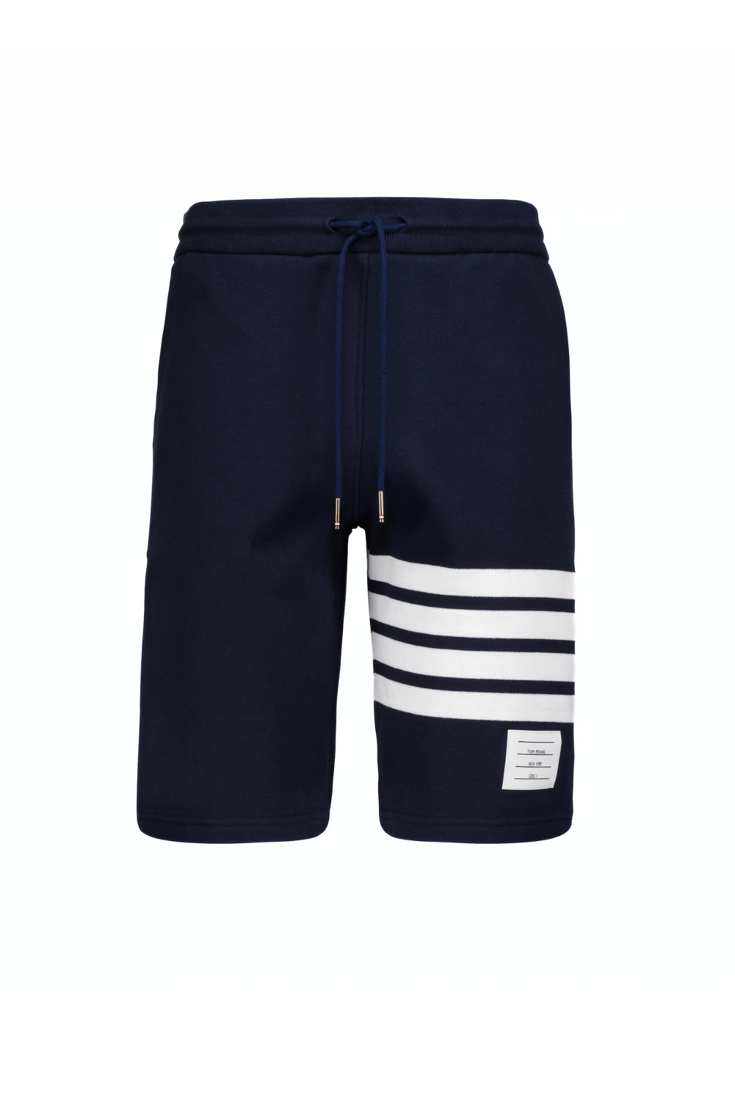 Thom Browne Engineered 4-Bar jersey track shorts