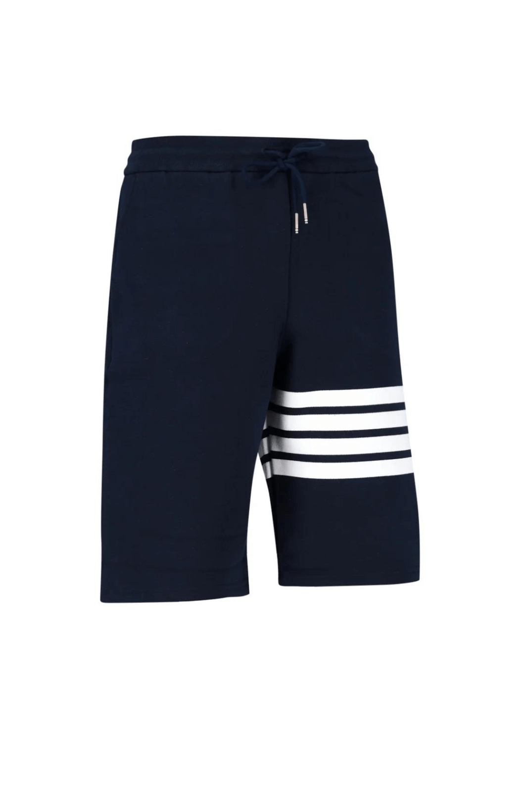 Thom Browne Engineered 4-Bar jersey track shorts