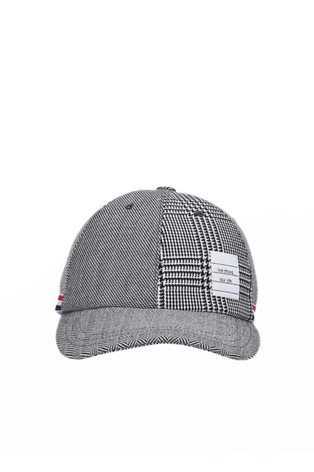 Thom Browne multi-print wool baseball cap