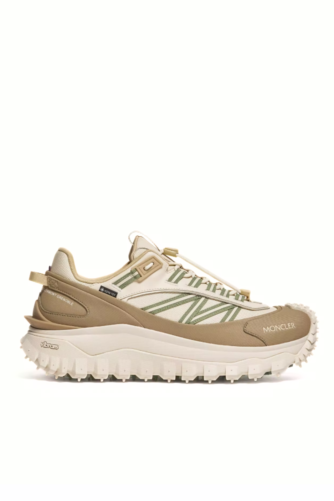 Moncler Trailgrip GTX Trainers Beige