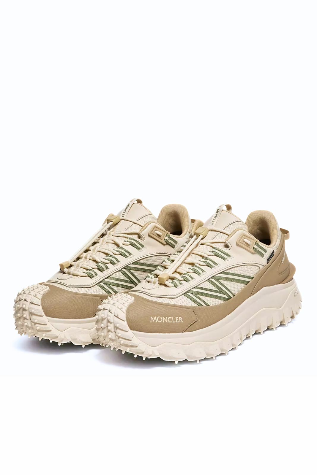Moncler Trailgrip GTX Trainers Beige