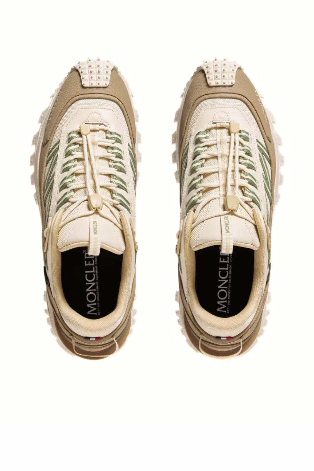 Moncler Trailgrip GTX Trainers Beige