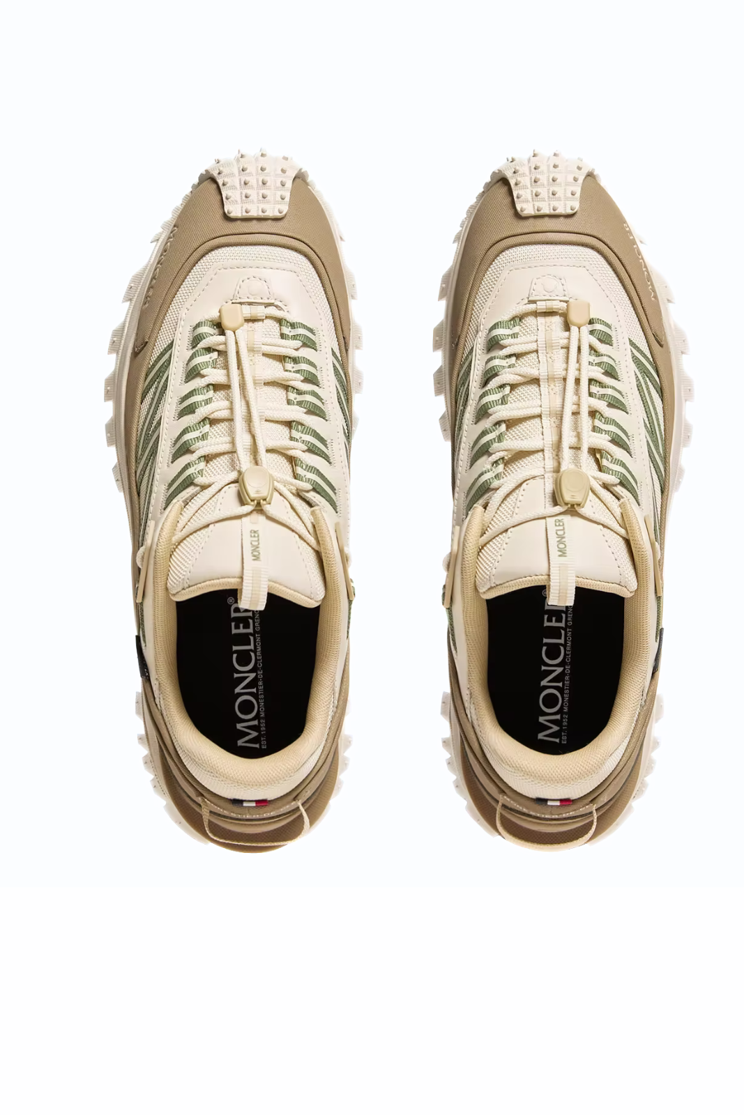 Moncler Trailgrip GTX Trainers Beige