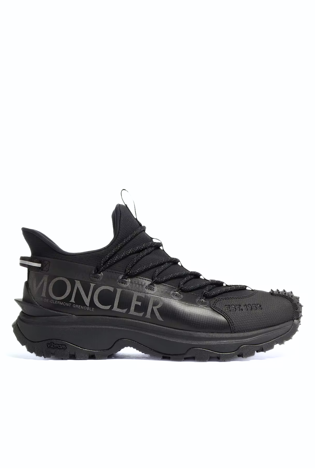Sneakers femei Moncler Trailgrip Negru