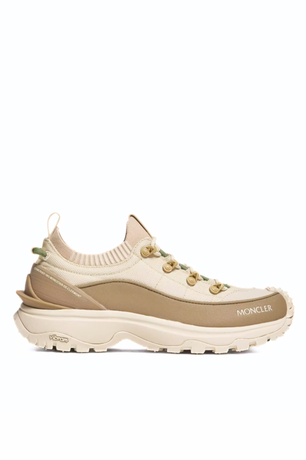 Moncler Trailgrip Lite3 Trainers Beige