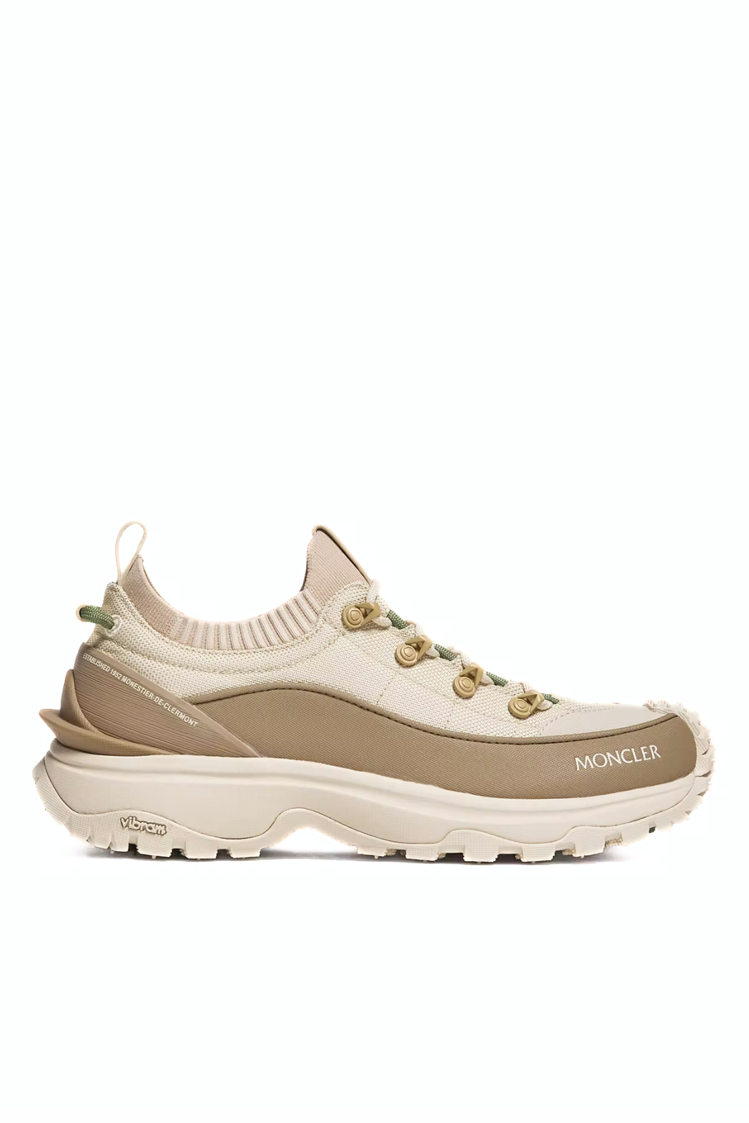 Moncler Trailgrip Lite 3 Trainers Beige