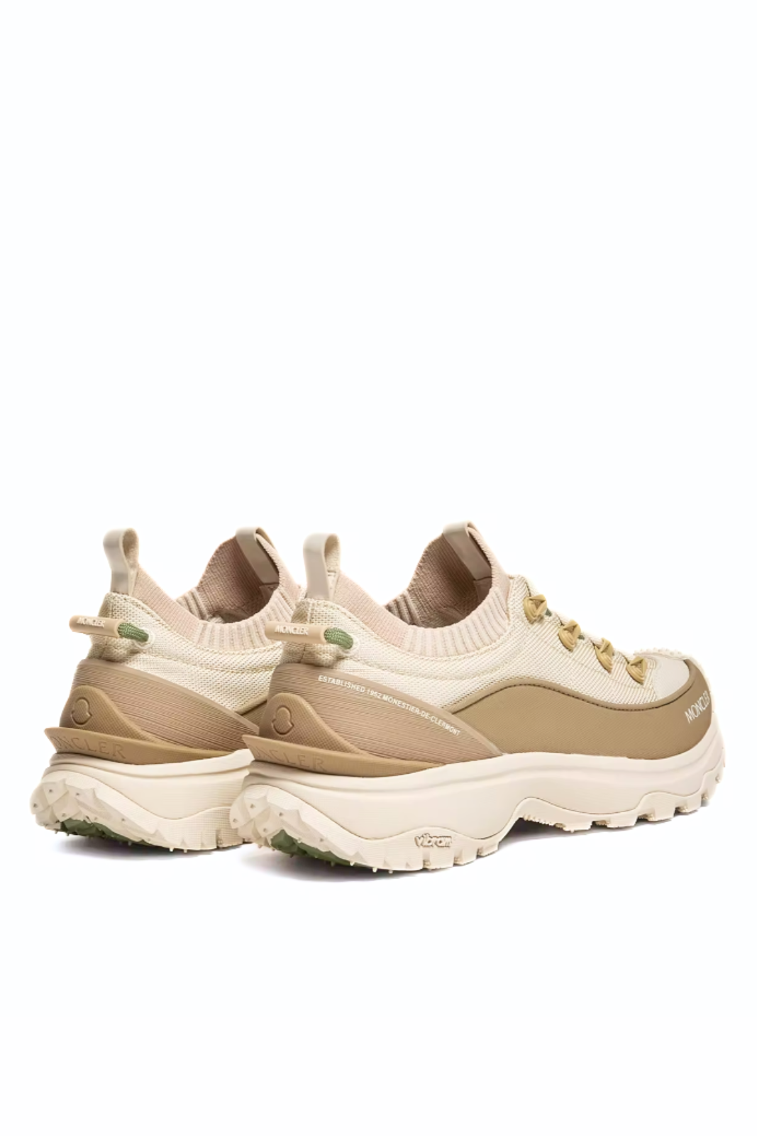 Moncler Trailgrip Lite3 Trainers Beige