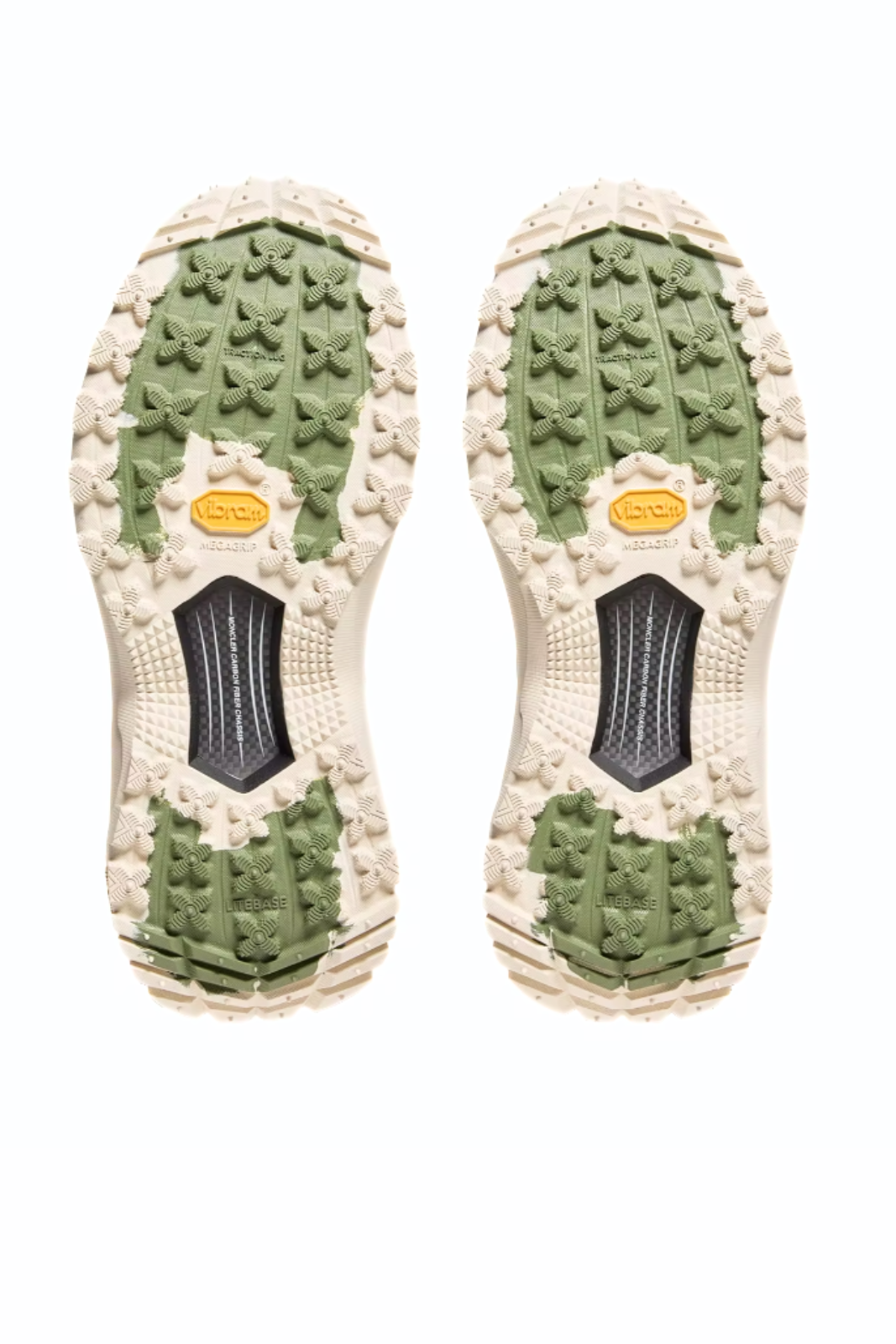 Moncler Trailgrip Lite3 Trainers Beige