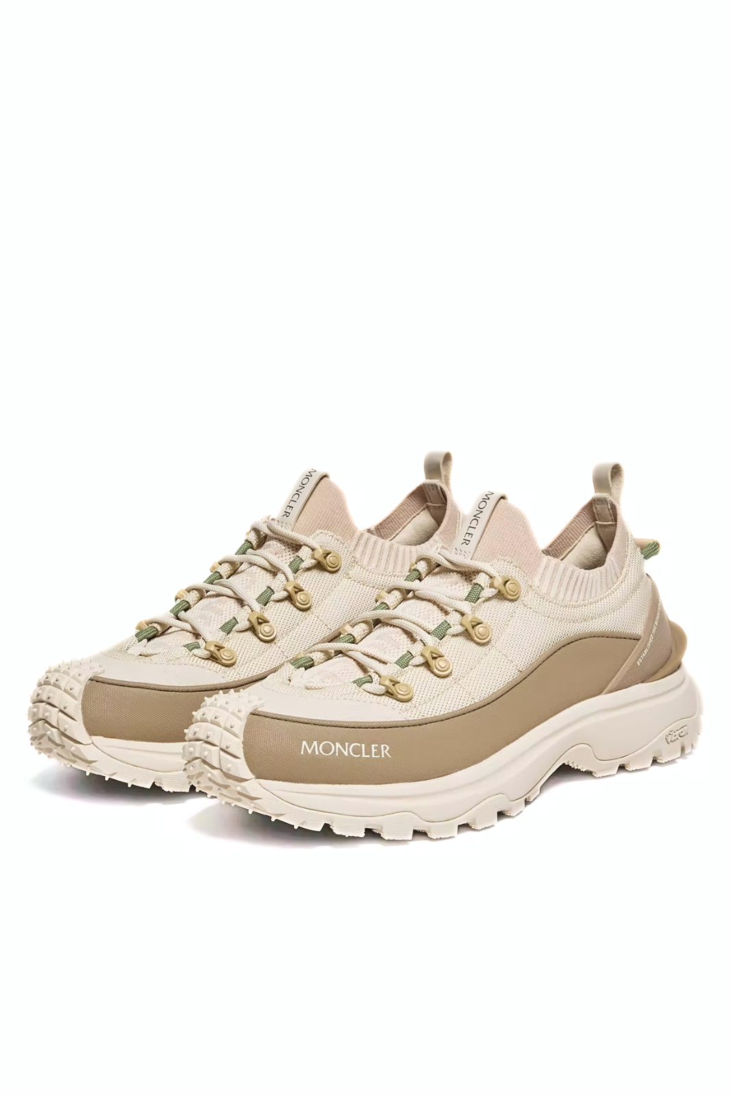 Moncler Trailgrip Lite 3 Trainers Beige