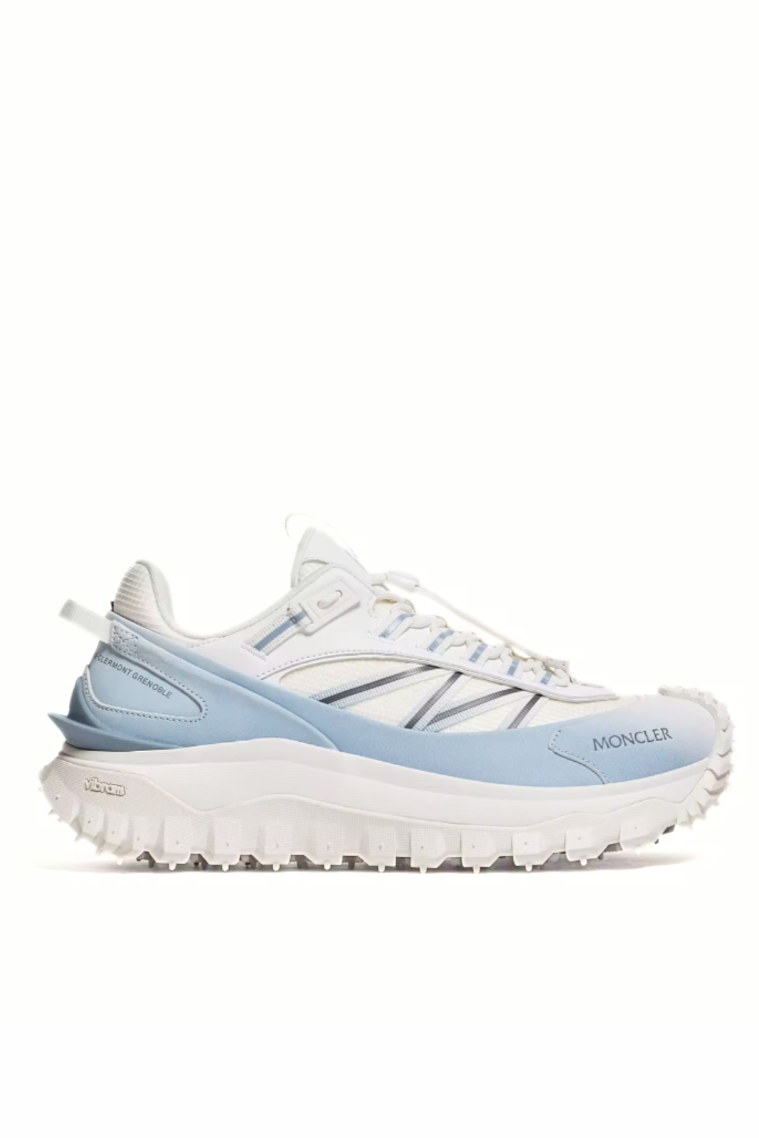 Moncler Trailgrip Trainers White Blue