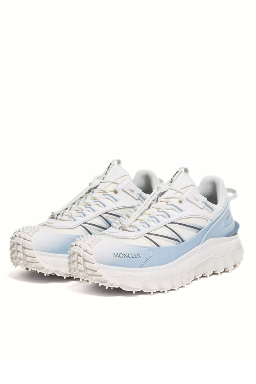 Moncler Trailgrip Trainers White Blue