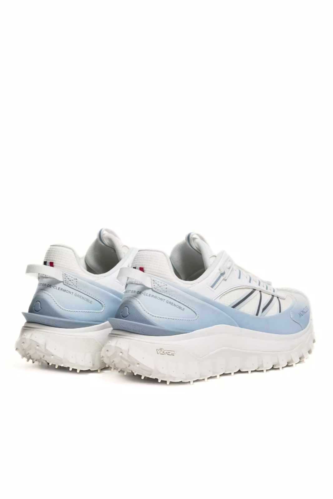 Moncler Trailgrip Trainers White Blue