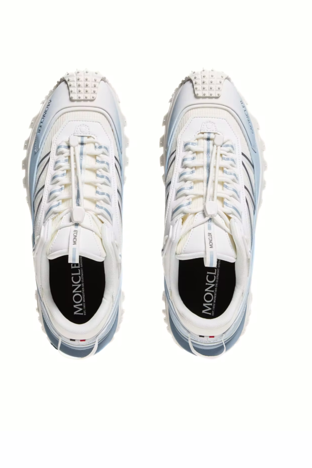 Moncler Trailgrip Trainers White Blue