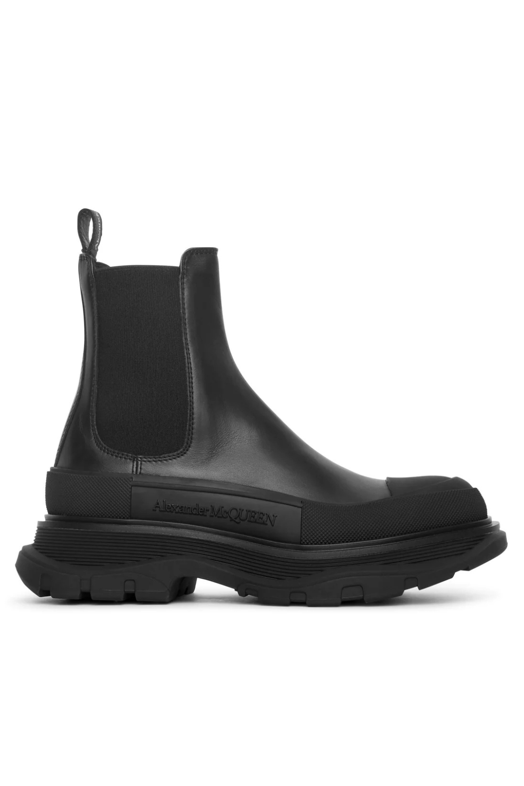Alexander McQueen Tread slick chelsea boots