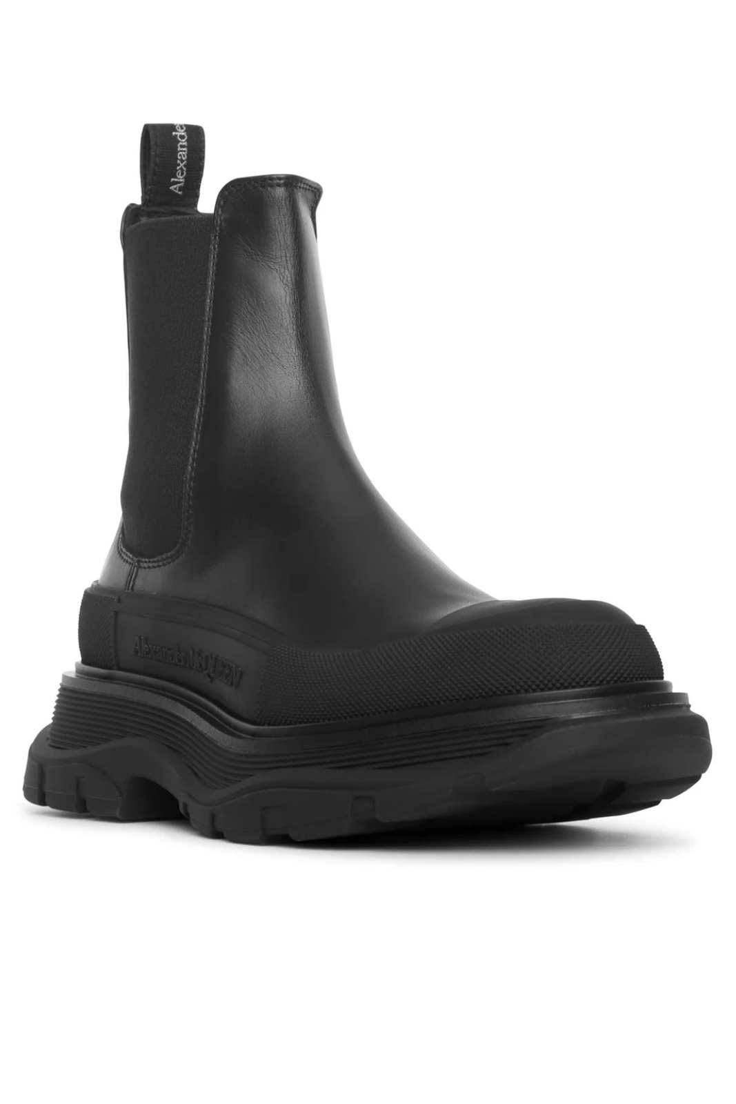 Alexander McQueen Tread slick chelsea boots