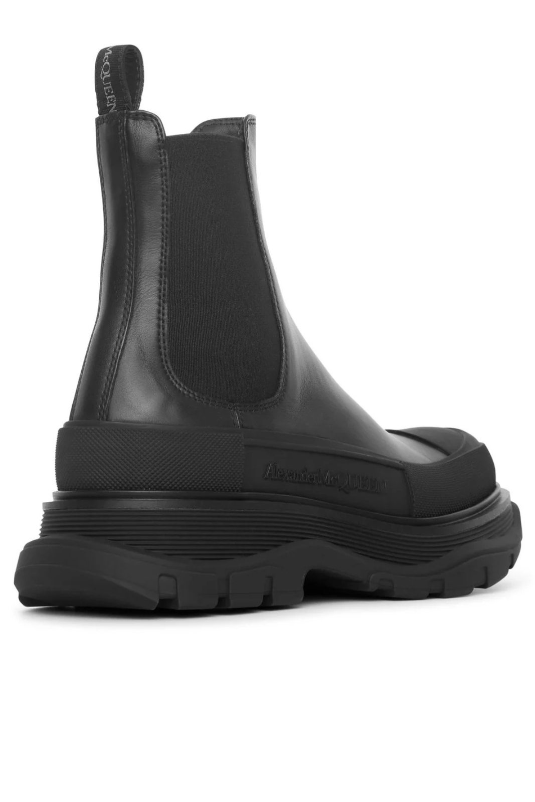 Alexander McQueen Tread slick chelsea boots