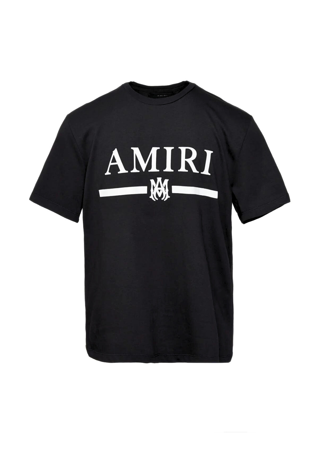 Amiri Black White Logo Man T-shirt