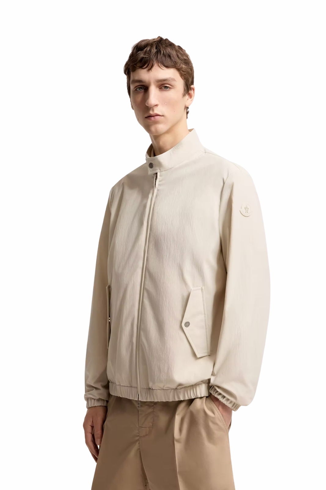 Moncler Typeray Windbreaker Beige