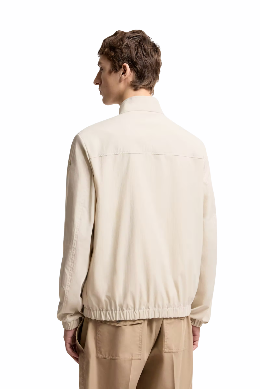 Moncler Typeray Windbreaker Beige