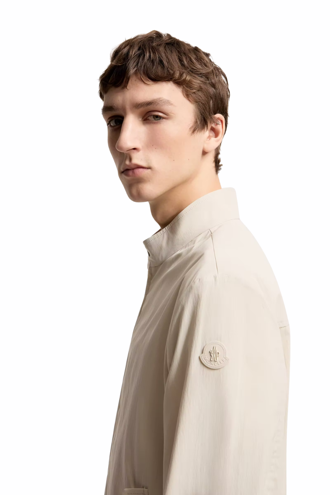 Moncler Typeray Windbreaker Beige
