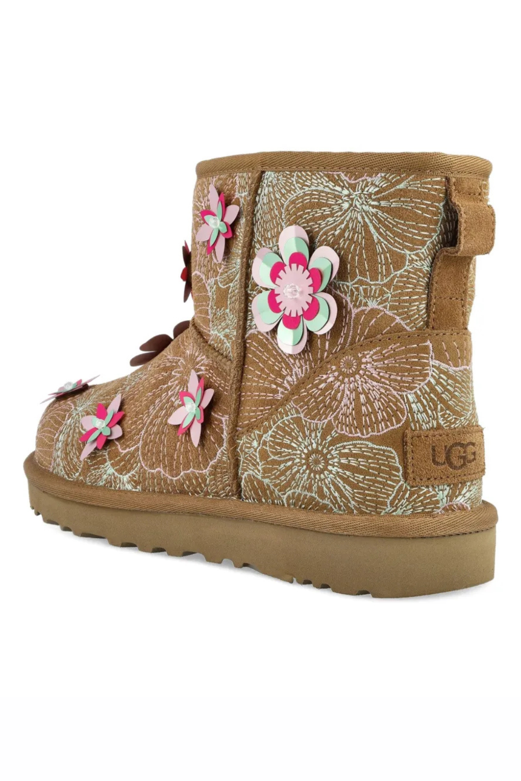 UGG Classic Mini Meadow women boots Beige