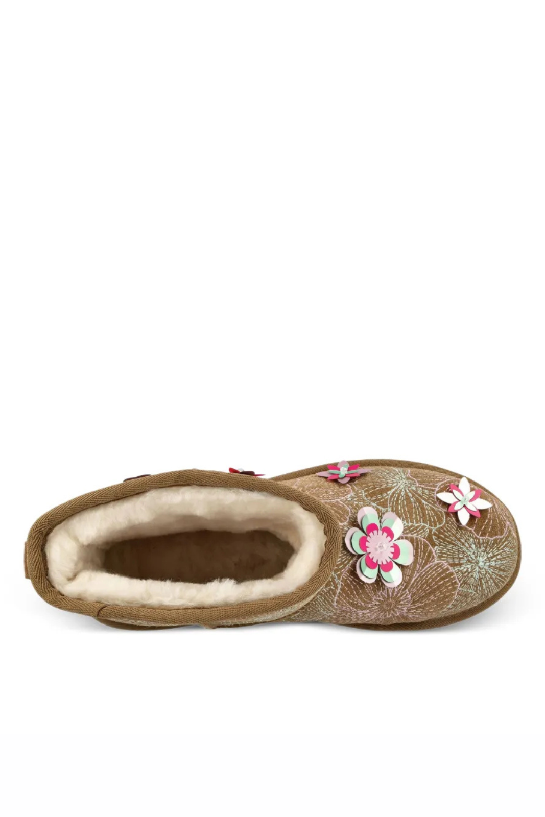 UGG Classic Mini Meadow women boots Beige
