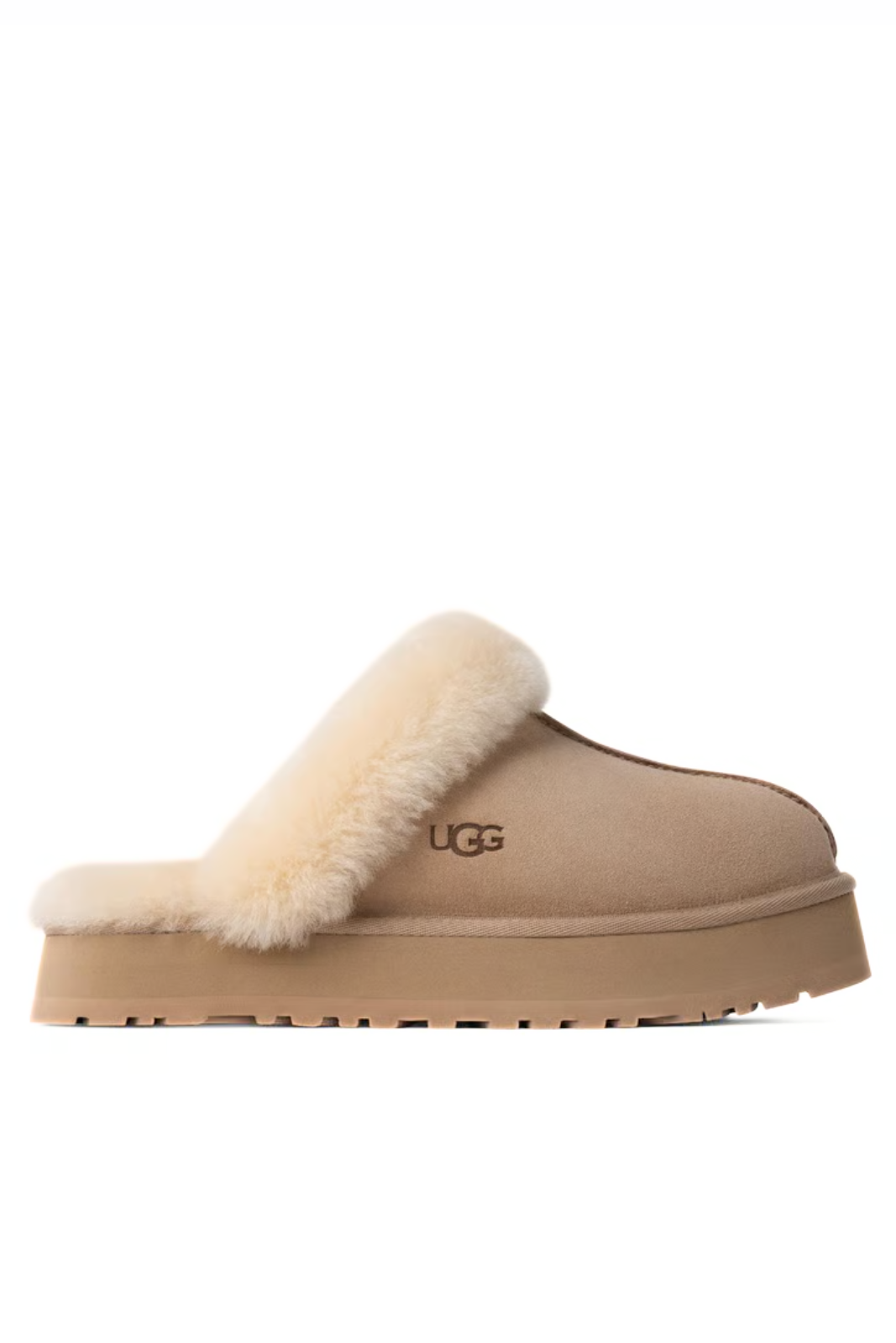 UGG Disquette women's boots Slippers Beige