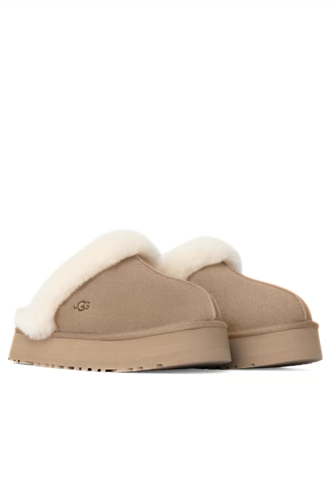 UGG Disquette women's boots Slippers Beige
