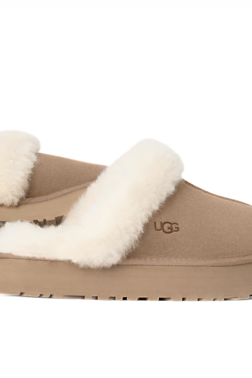 UGG Disquette women's boots Slippers Beige