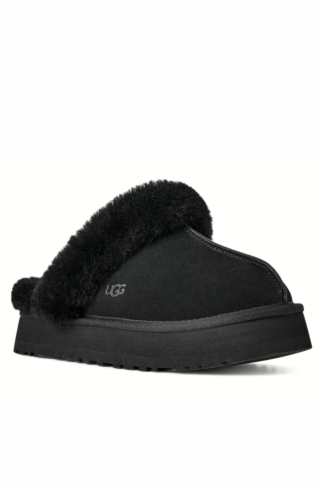 UGG Disquette women's boots Slippers Black