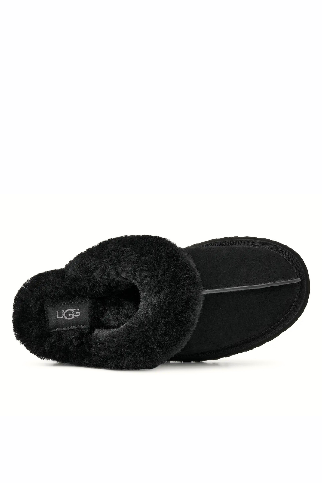 UGG Disquette Women's Boots Slippers Black